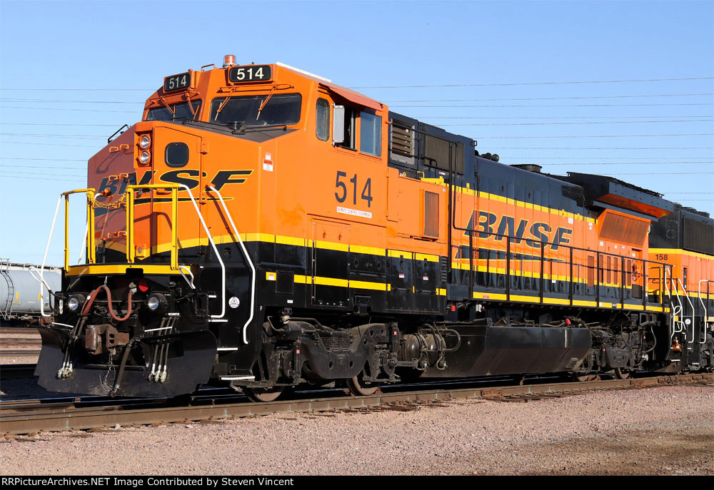 BNSF B40-8W #514